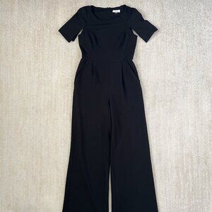 Calvin Klein Black Wide Leg Cocktail Jumpsuit 4